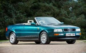 Audi 80 Cabriolet ex-Princess Diana 1994 года